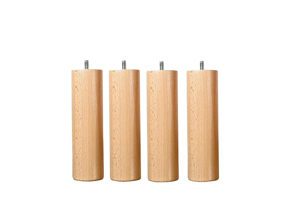 Pied de lit CYLINDRIQUE