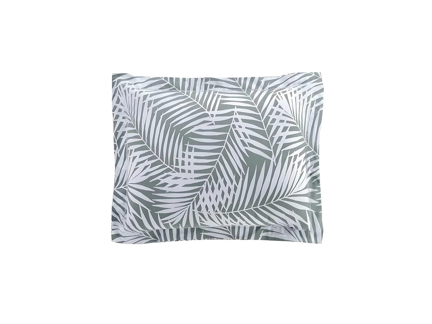 Taie d'Oreiller en Coton "Botania" 50x70cm Sauge