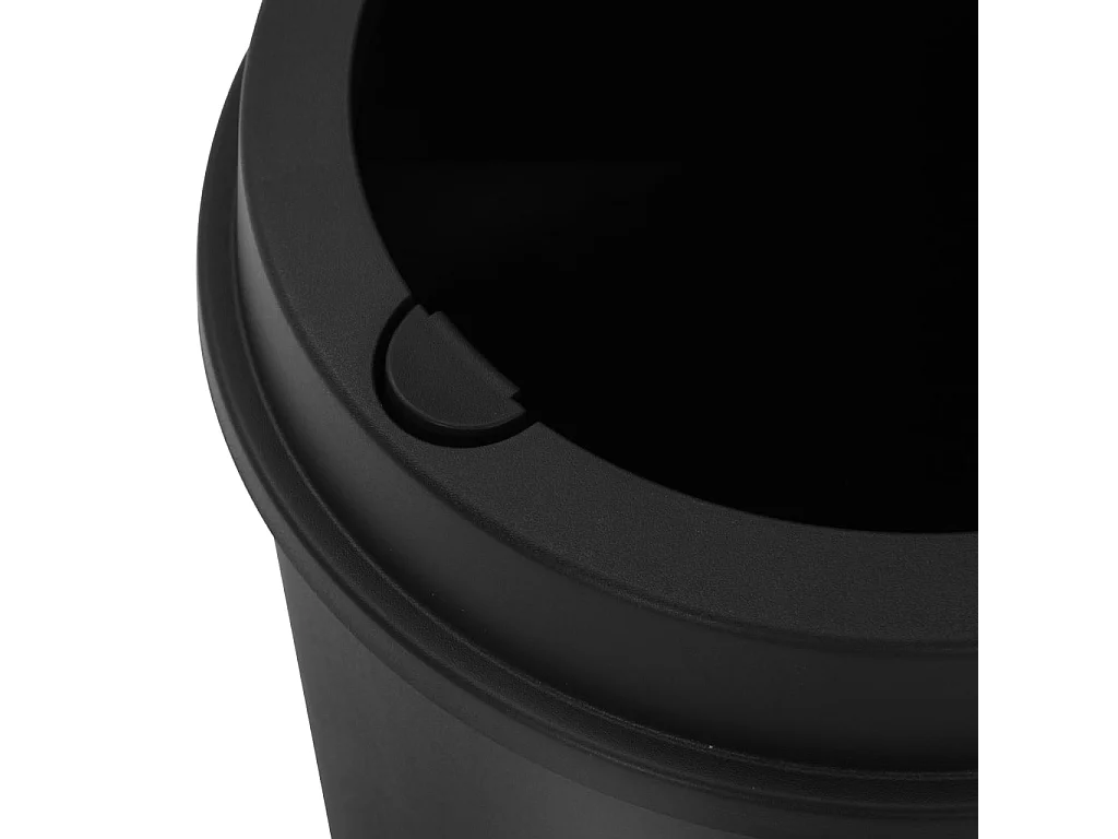 Contenedor de basura doble 50 litros negro 02_0006032