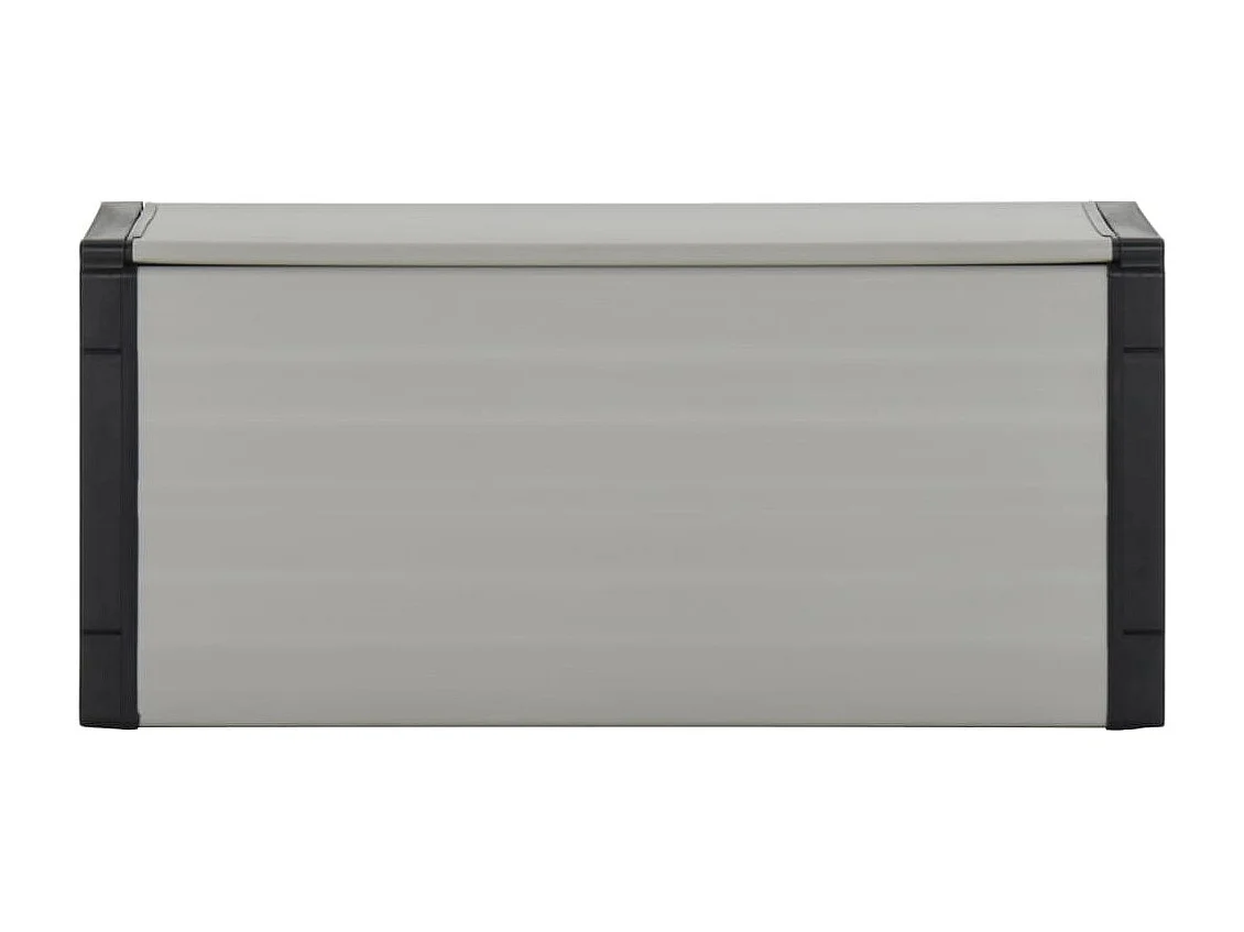 Armoire à déchets de grise 85 x 34 x 40 cm 02_0006065