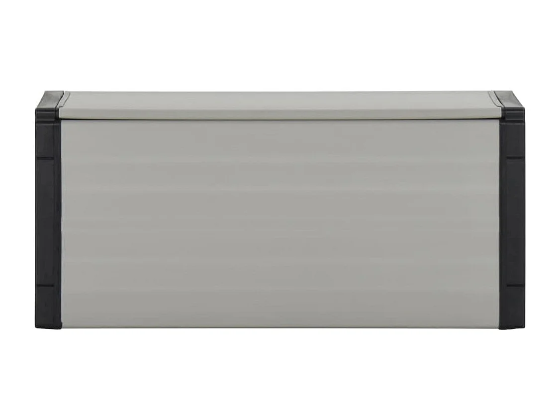 Armoire à déchets de grise 85 x 34 x 40 cm 02_0006065