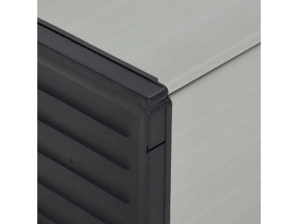 Armoire à déchets de grise 85 x 34 x 40 cm 02_0006065