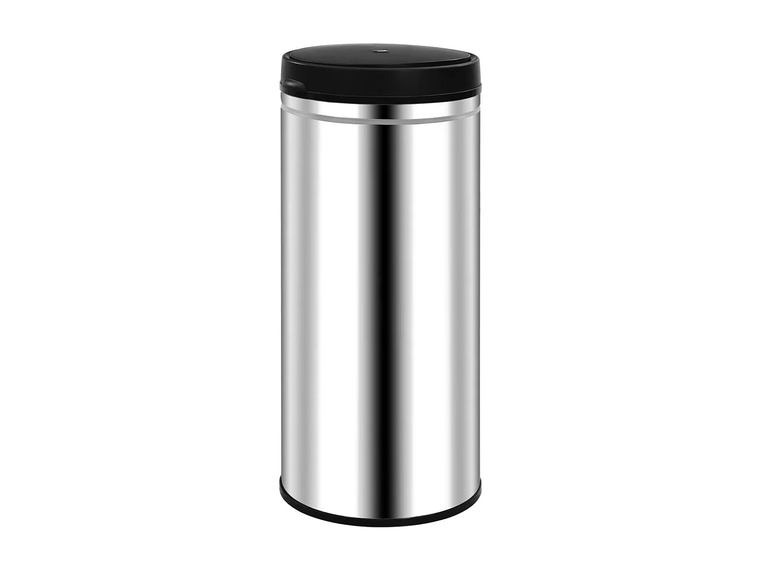 Lixeira com sensor automático 80 litros em aço inox 02_0006097