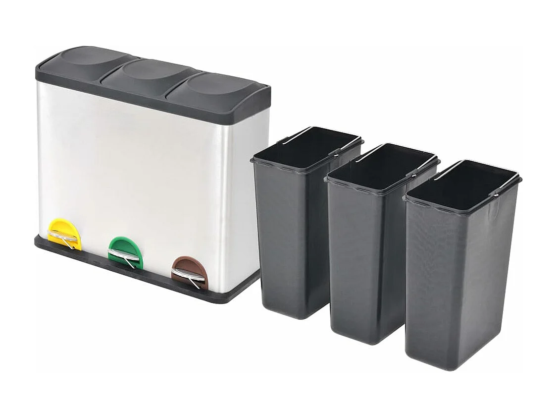 Papelera de acero inoxidable 54 litros 02_0006098