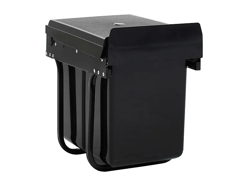 Papelera de cocina extraíble con cierre suave 20 litros 02_0006082