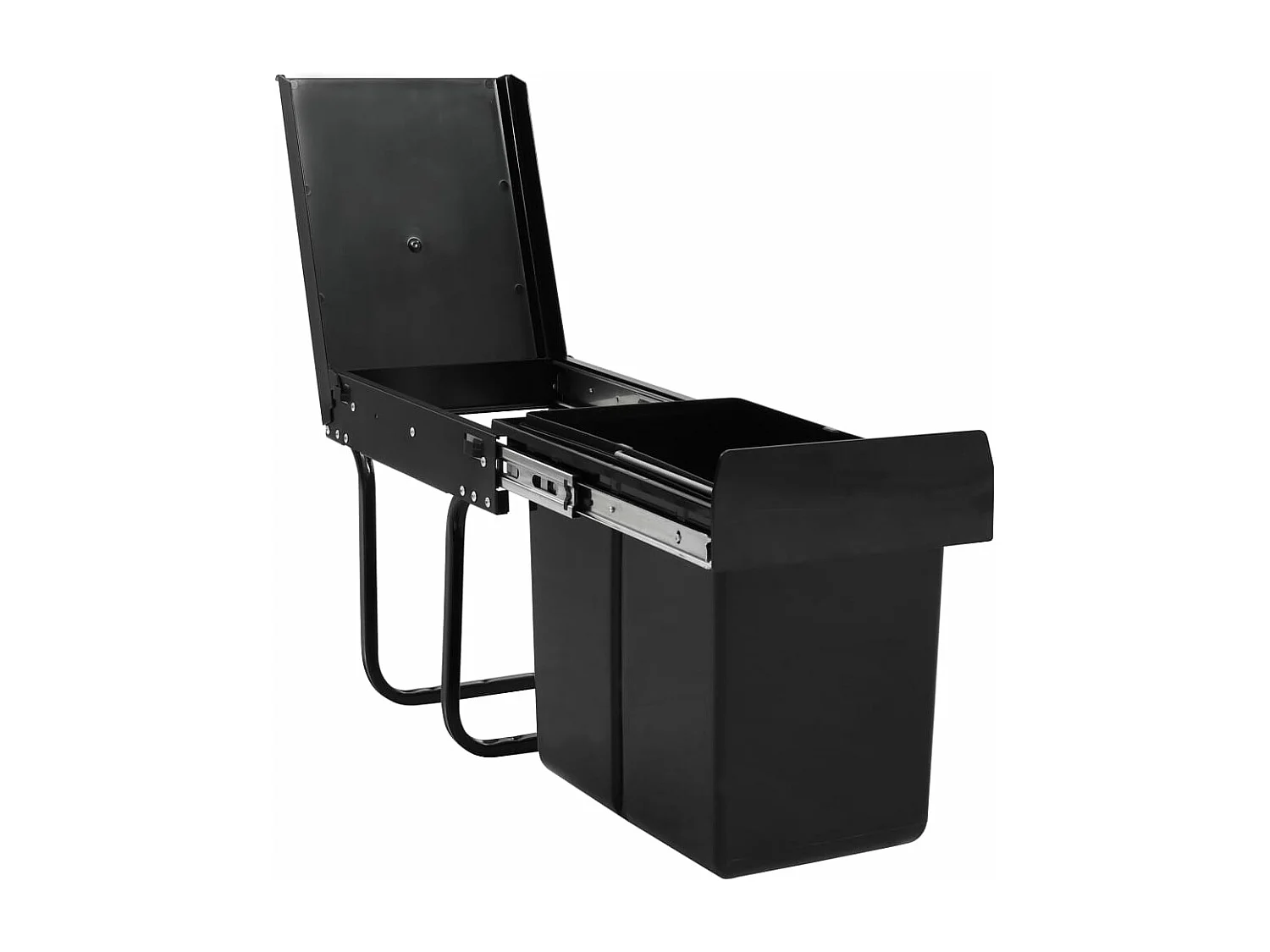 Poubelle amovible de cuisine 34 x 26 x 35.1 cm 02_0006082