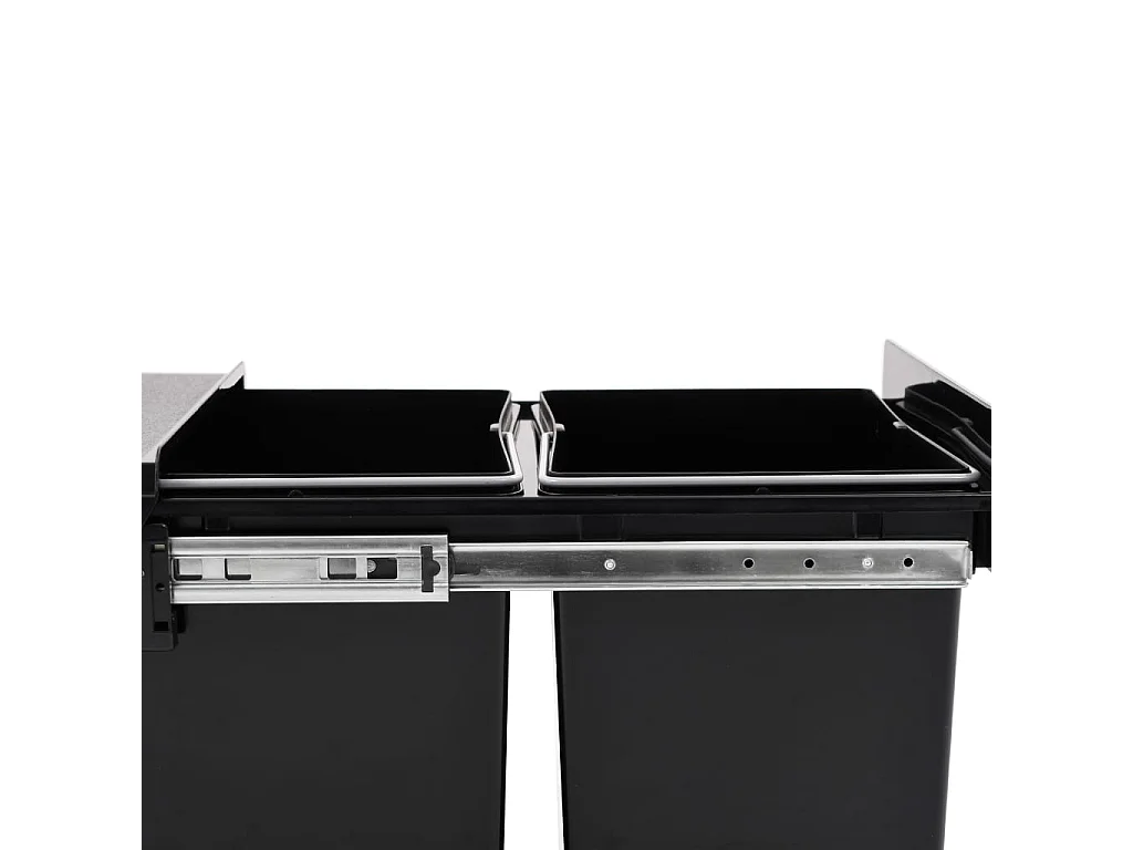 Poubelle amovible de cuisine 34 x 26 x 35.1 cm 02_0006082