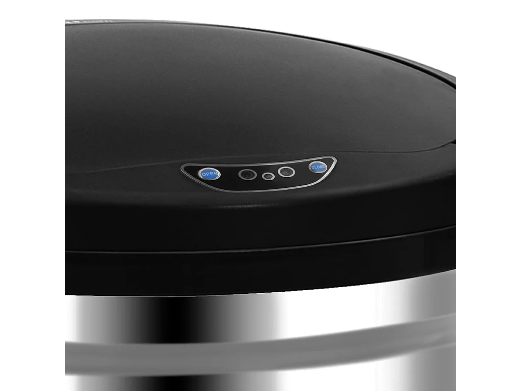 Lixeira com sensor automático 40 litros em aço inox 02_0006078
