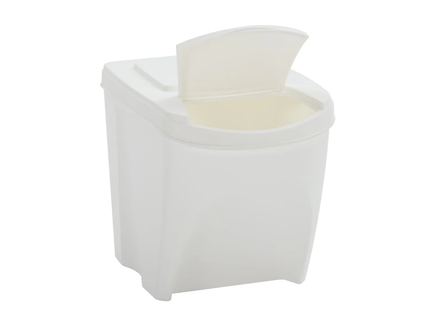 Poubelles à ordures empilables blanche 39.2 x 29.3 x 33.5 cm 02_0006074
