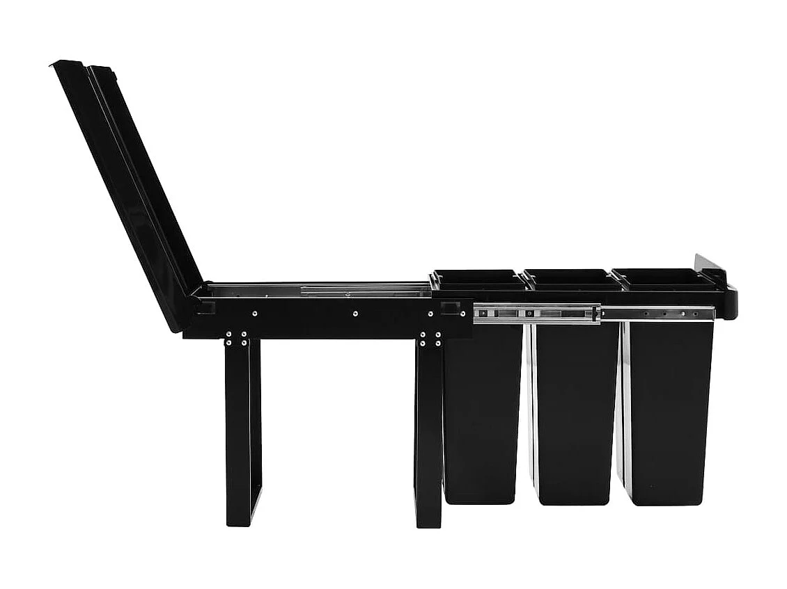 Poubelle amovible de cuisine 51.8 x 26 x 41.3 cm 02_0006108