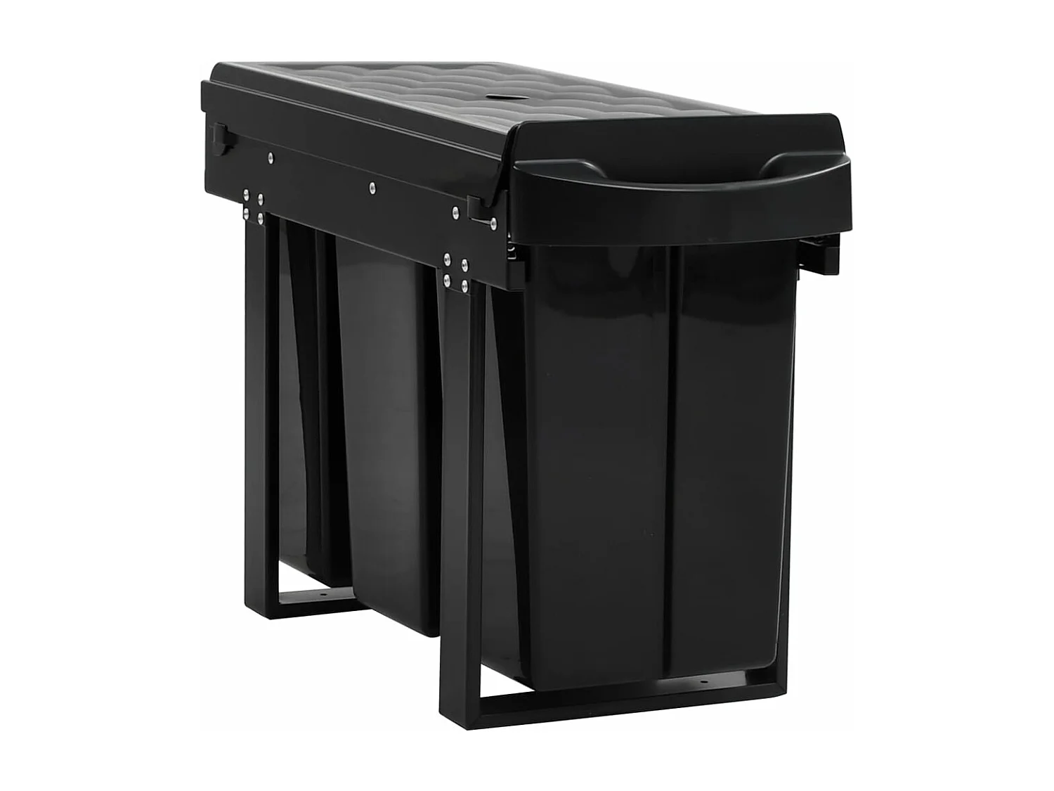 Papelera de cocina extraíble con cierre suave 36 litros 02_0006108