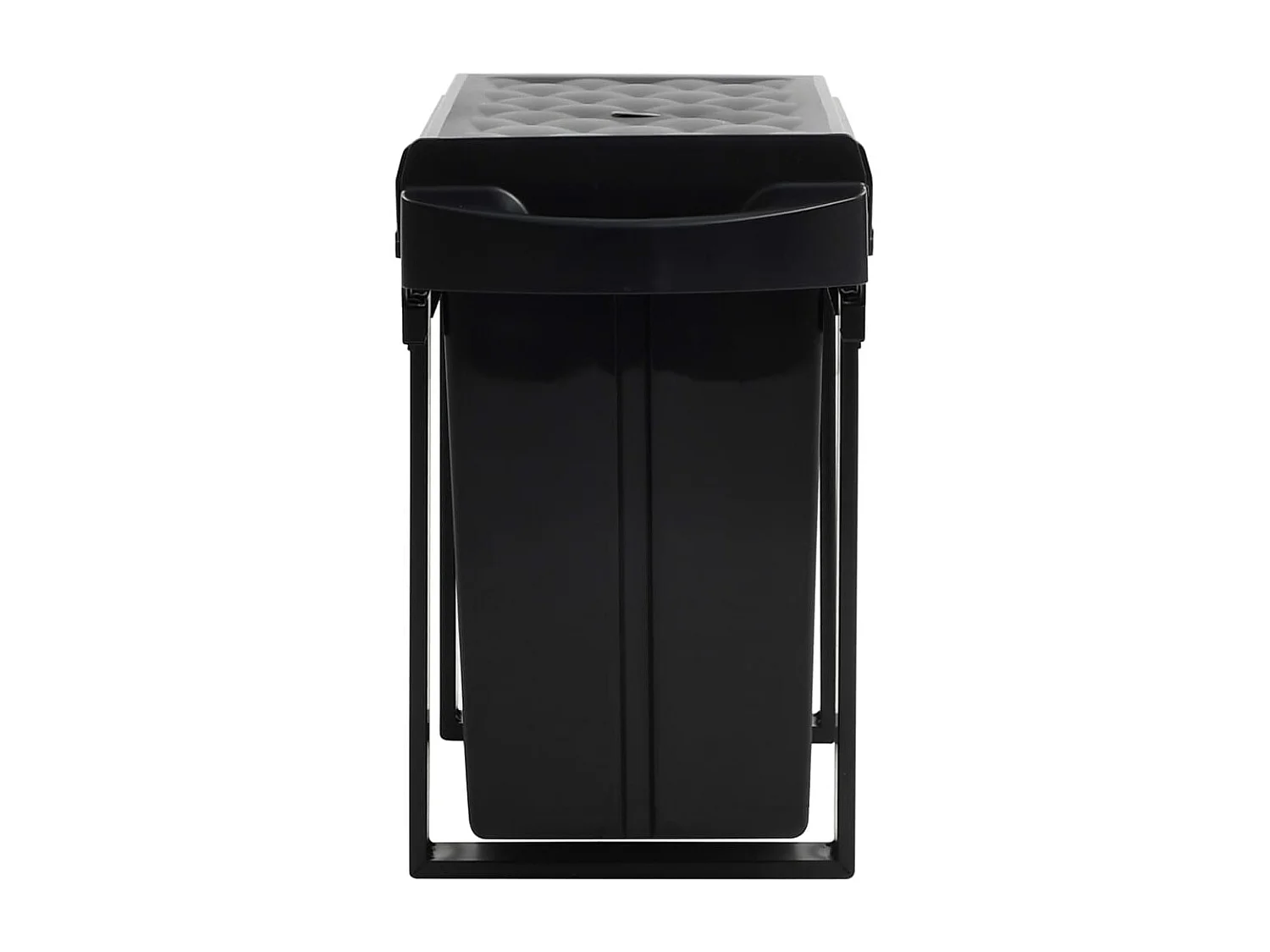 Papelera de cocina extraíble con cierre suave 36 litros 02_0006108