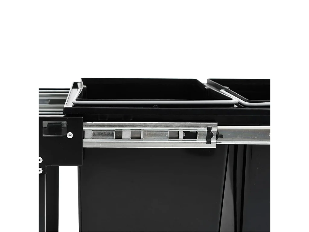 Papelera de cocina extraíble con cierre suave 36 litros 02_0006108