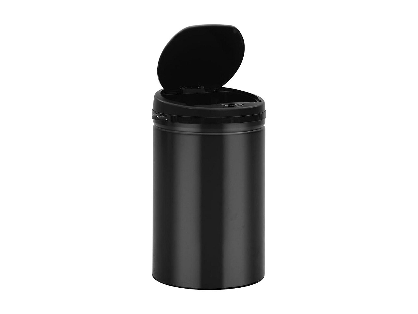 Bote De Basura Automática Con Tapa, Lata De Basura De 13 De | Cuotas
