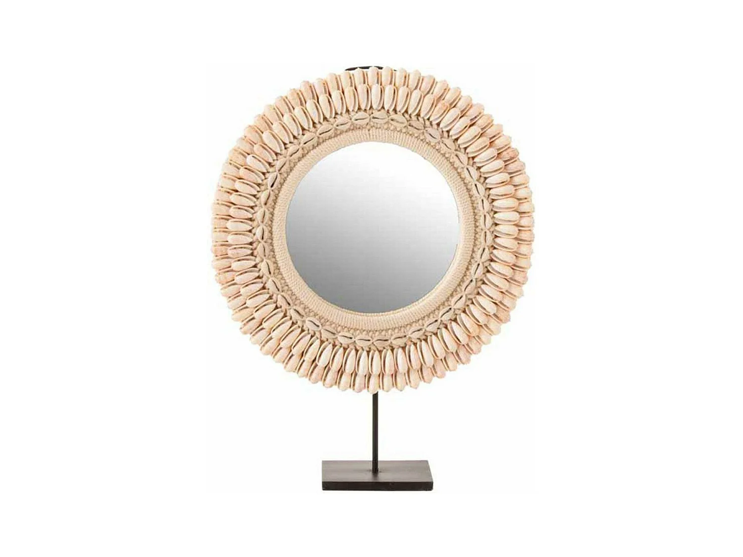 Miroir sur Pied Design "Mona" 50cm Rose