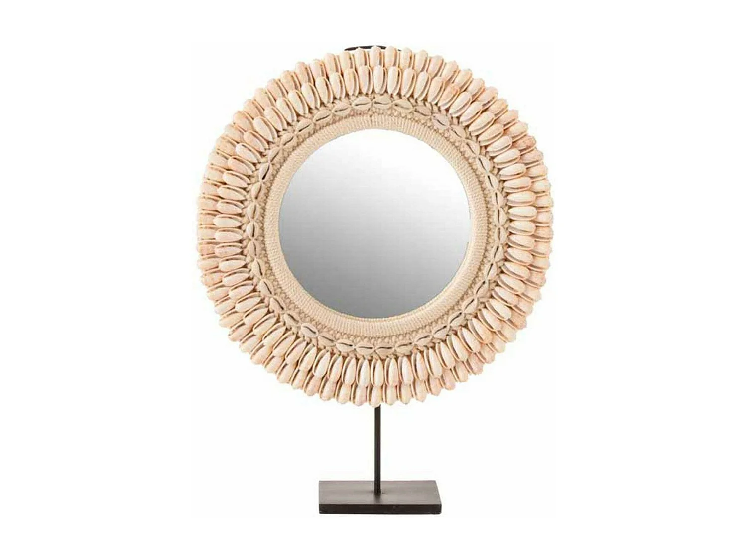 Miroir sur Pied Design "Mona" 50cm Rose