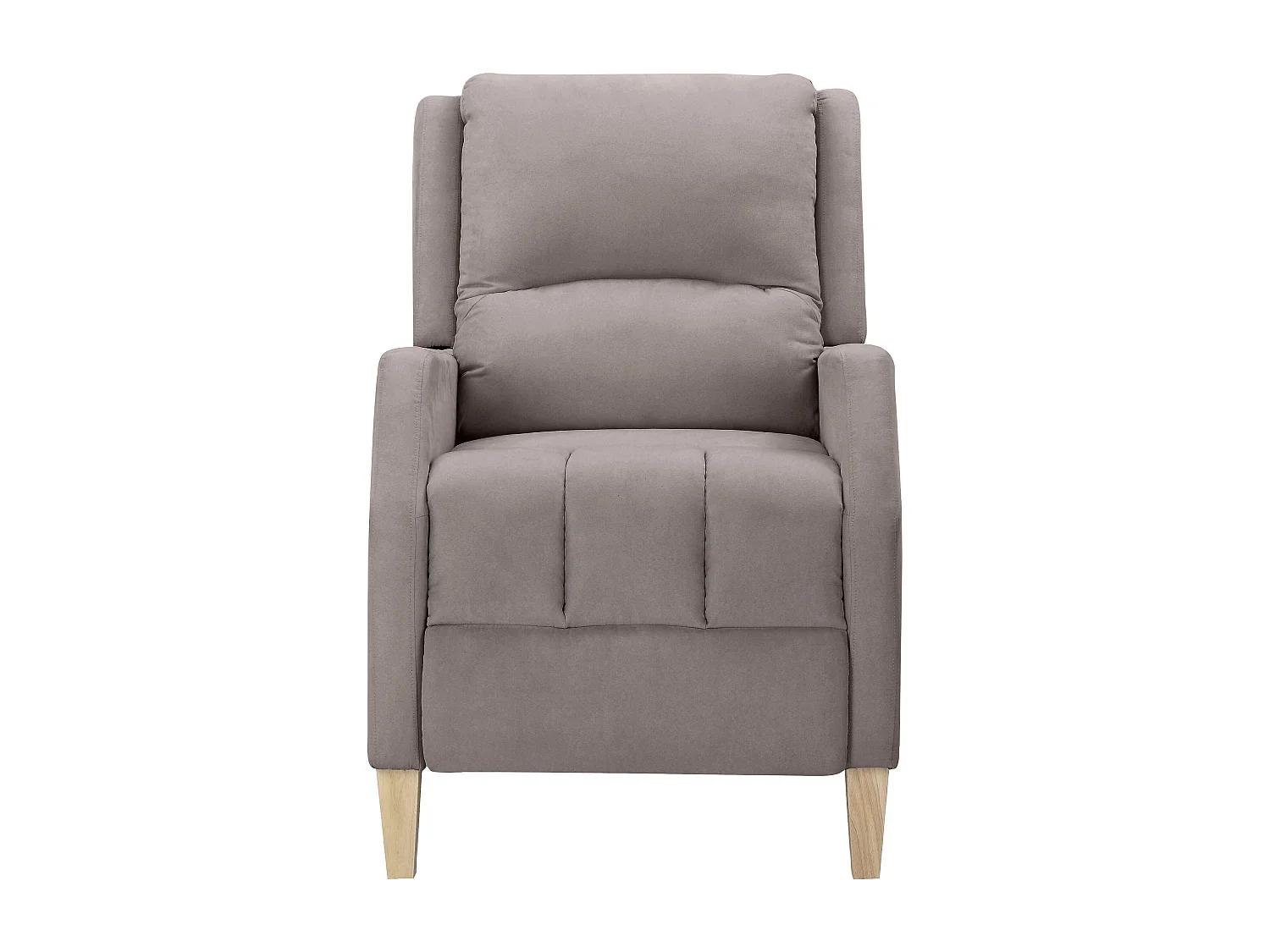 Dina | Recliner Cinzento