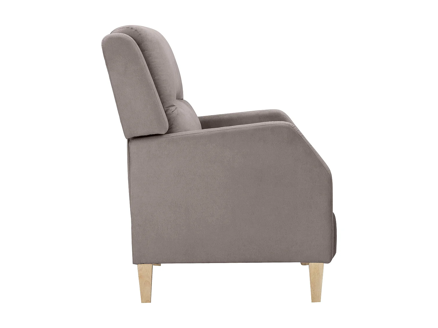 Dina | Recliner Cinzento