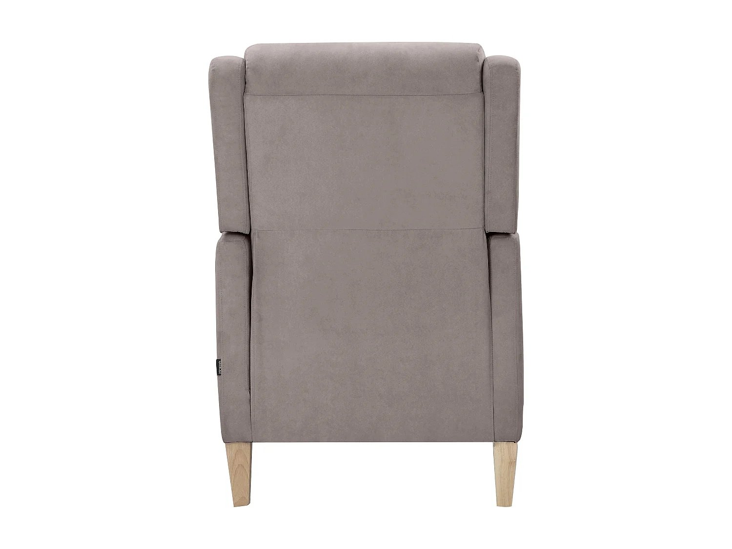 Dina | Recliner Cinzento