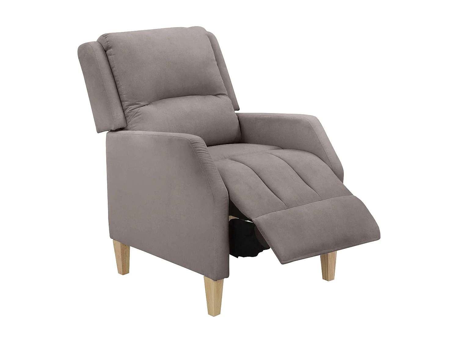 Dina|Fauteuil inclinable gris