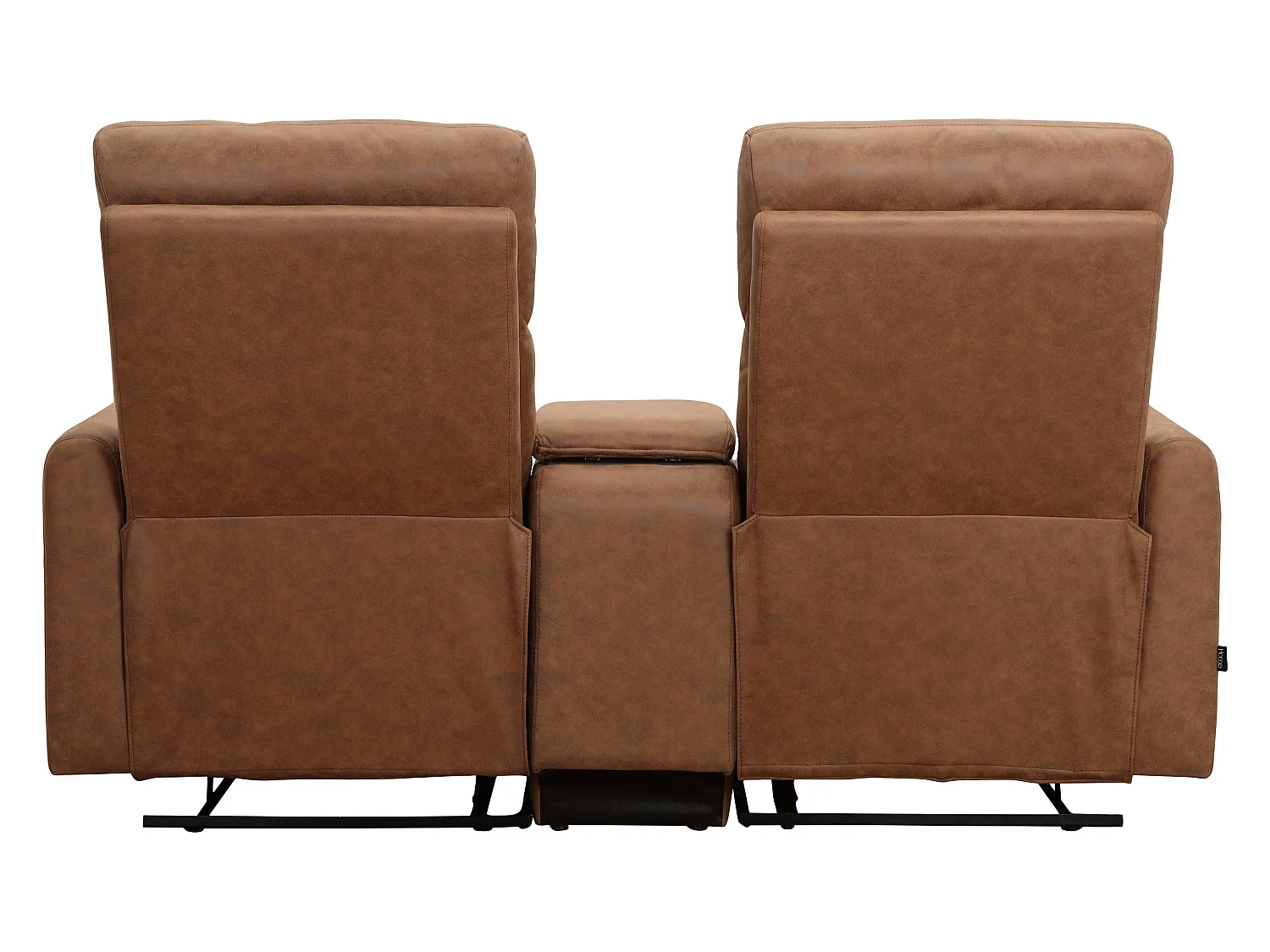 Daoulas Double Recliner Brown Cowboy