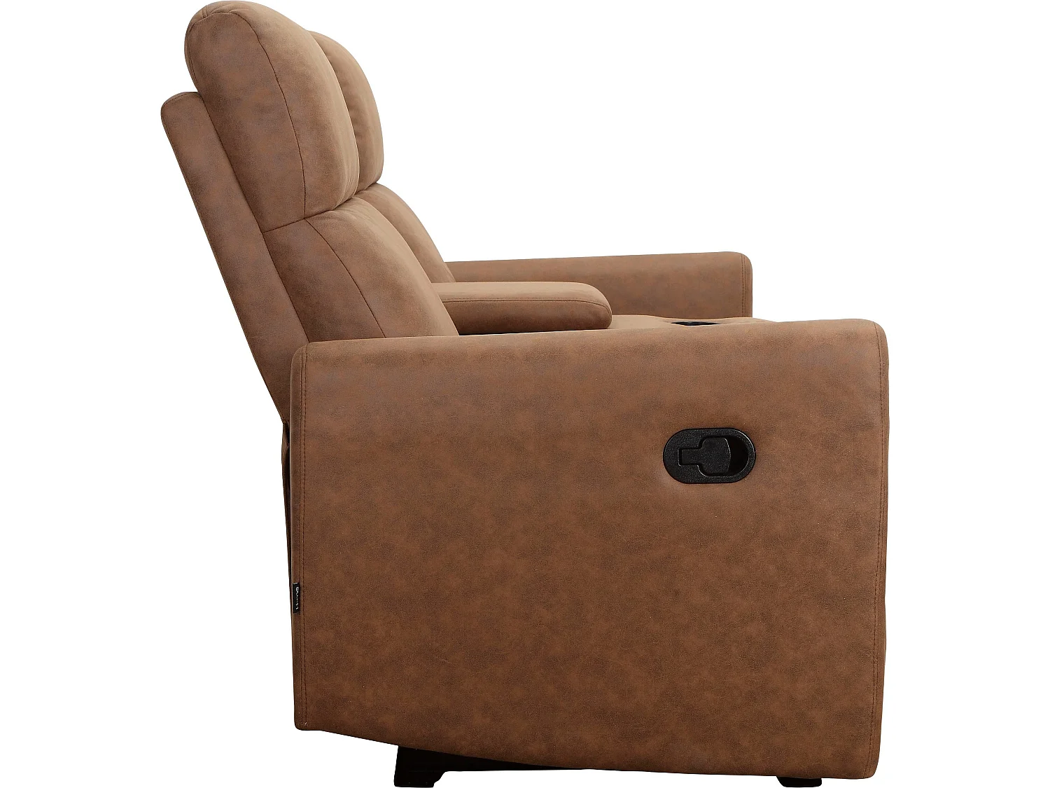 Daoulas Double Recliner Brown Cowboy