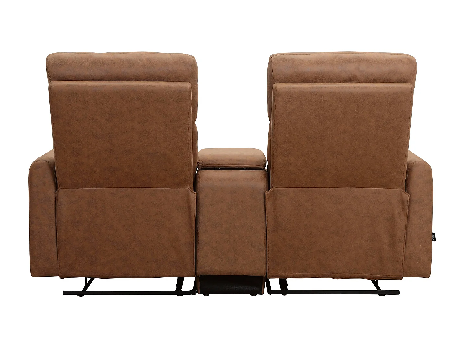 Dacoulas|Fauteuil relax double Cowboy marron