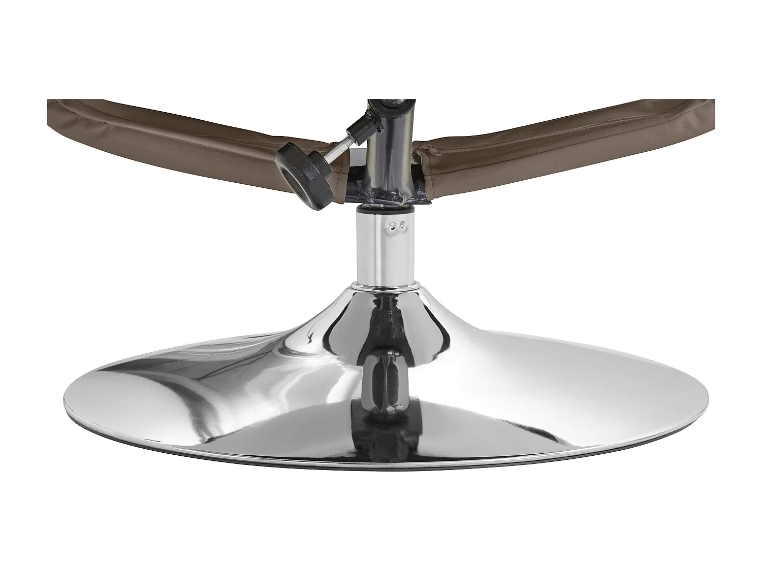 Springfield | Fauteuil de relaxation et tabouret en couleur Cappucino