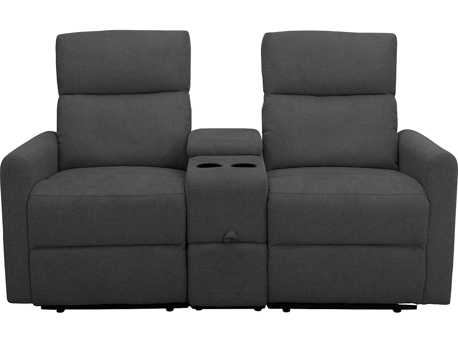 Tessuto Belfast reclinabile doppia Daoulas