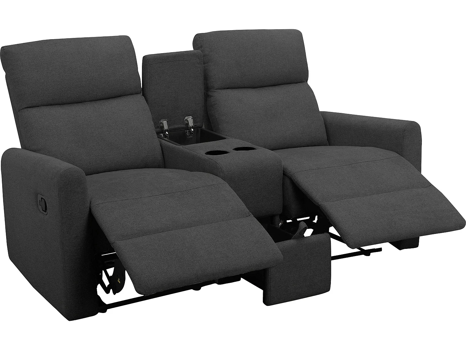 Tessuto Belfast reclinabile doppia Daoulas