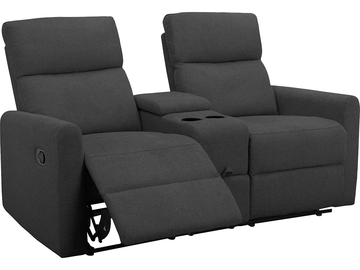 Tessuto Belfast reclinabile doppia Daoulas