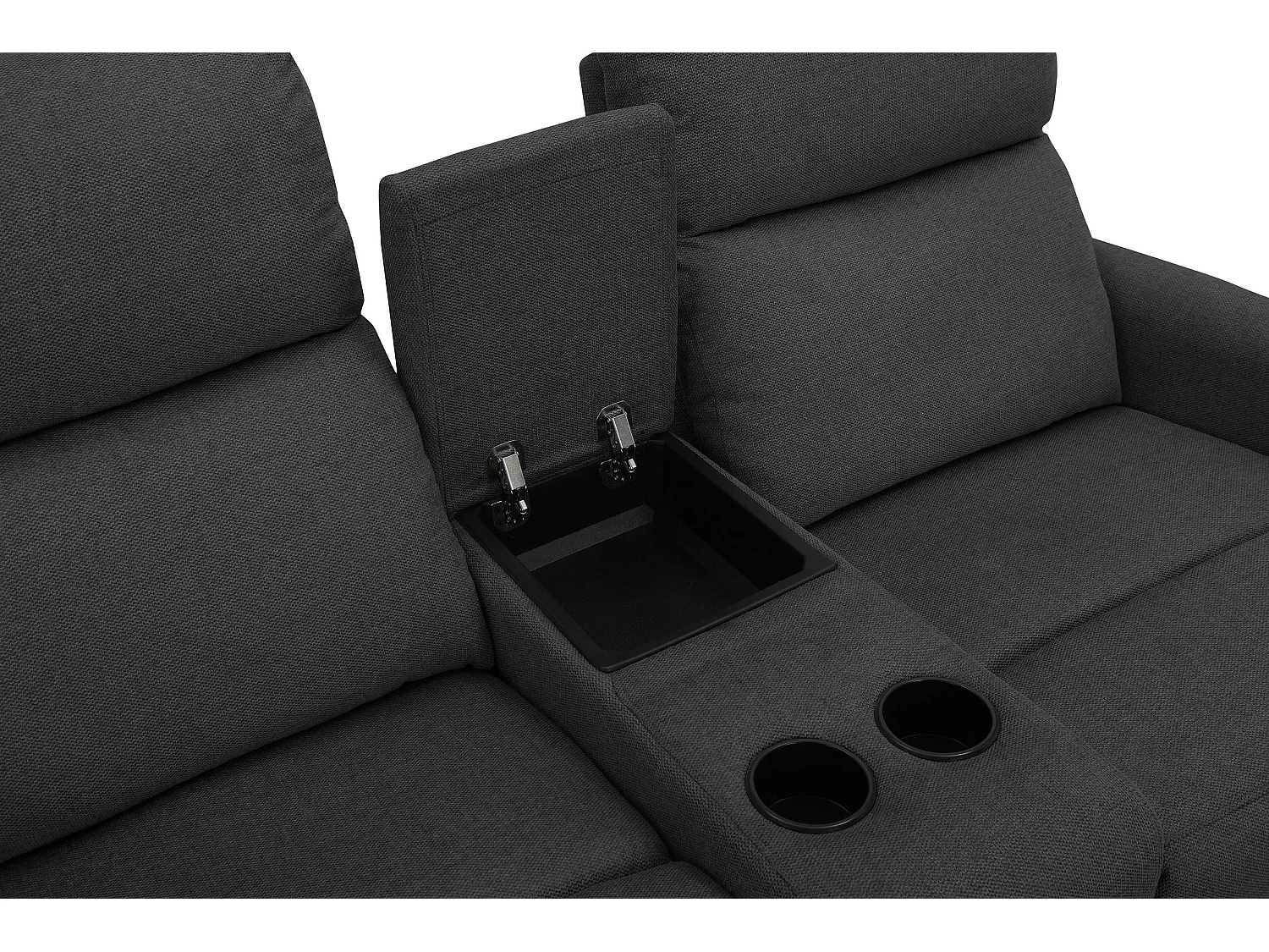 Tessuto Belfast reclinabile doppia Daoulas