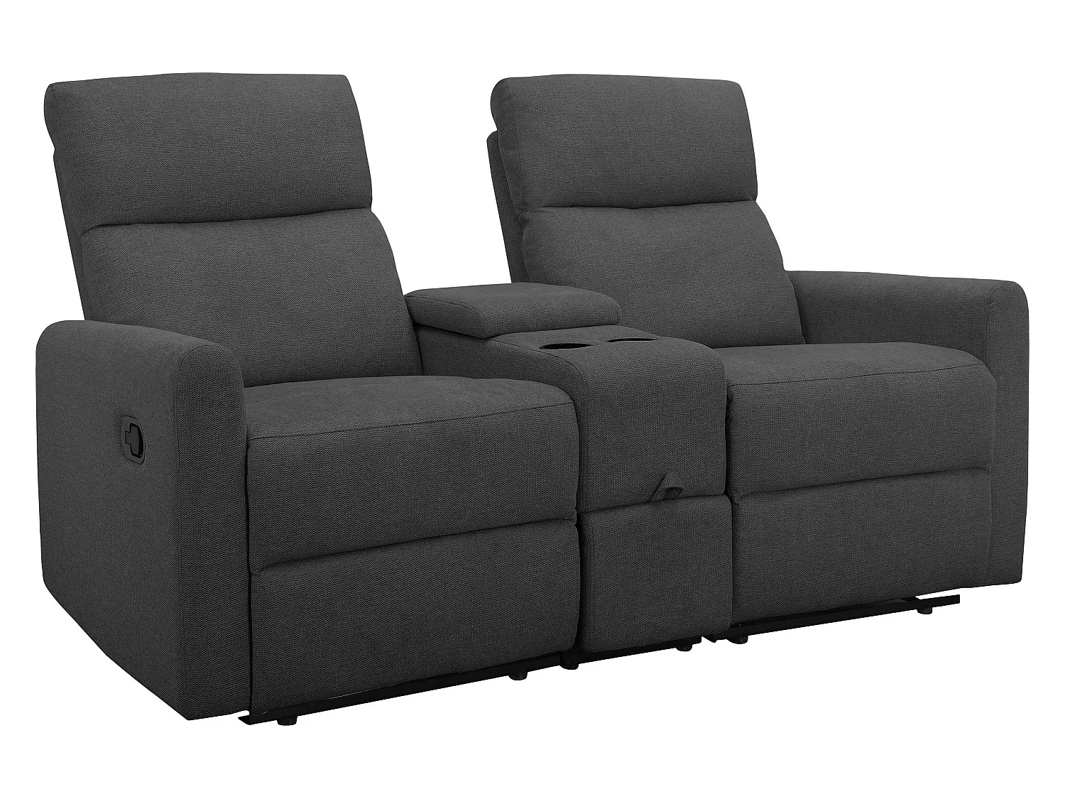 Dacoulas|Fauteuil inclinable double Belfast Fabric