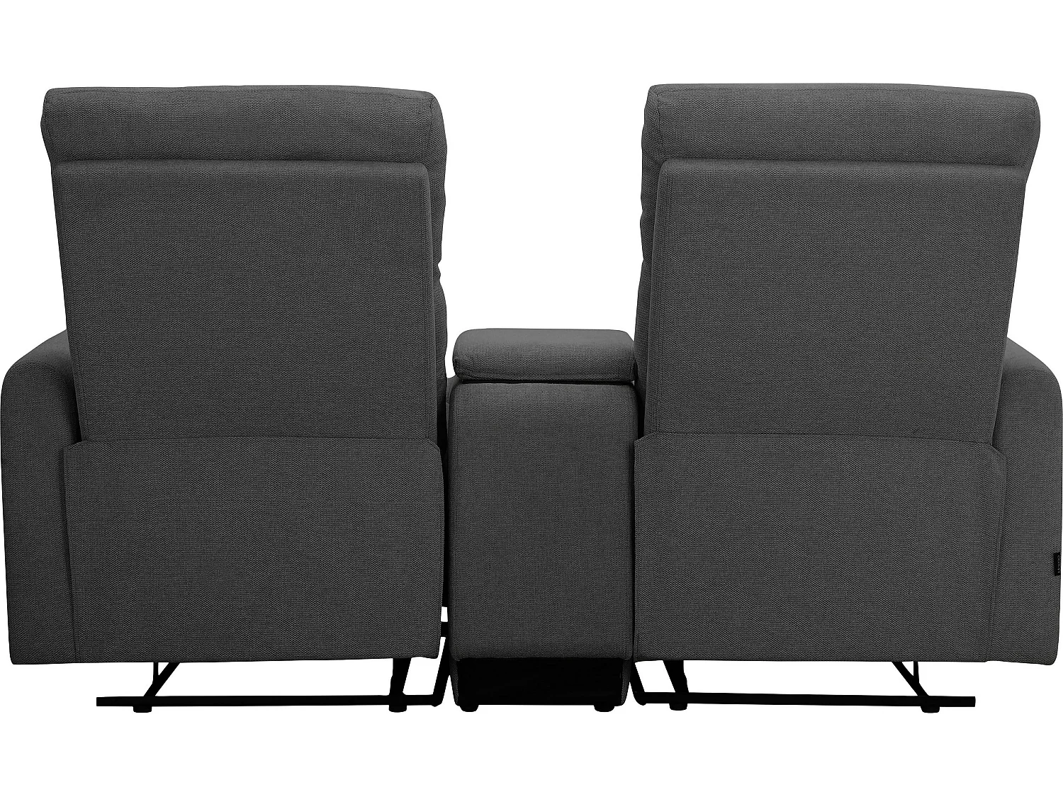 Tessuto Belfast reclinabile doppia Daoulas