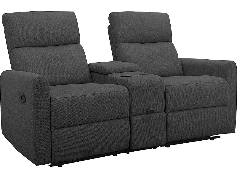 Dacoulas|Fauteuil inclinable double Belfast Fabric