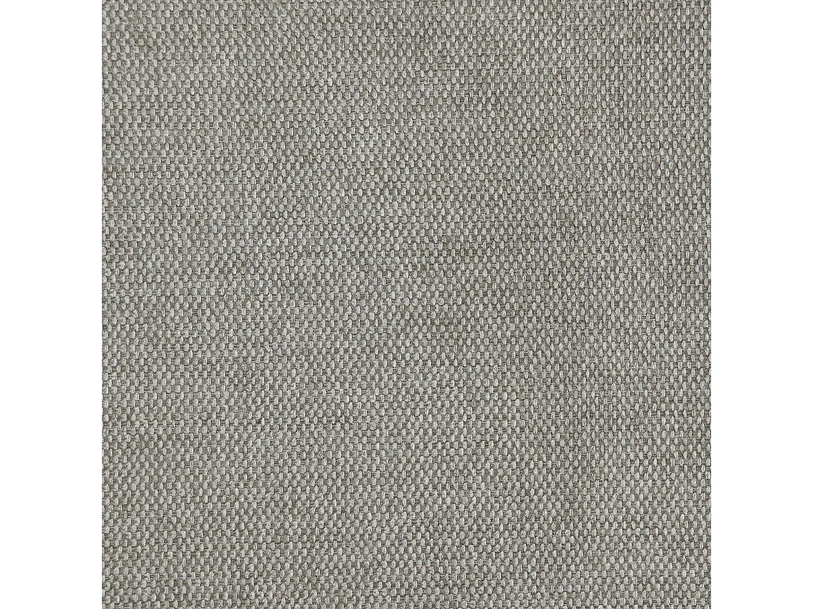 Dacoulas|Fauteuil de relaxation double en tissu gris clair