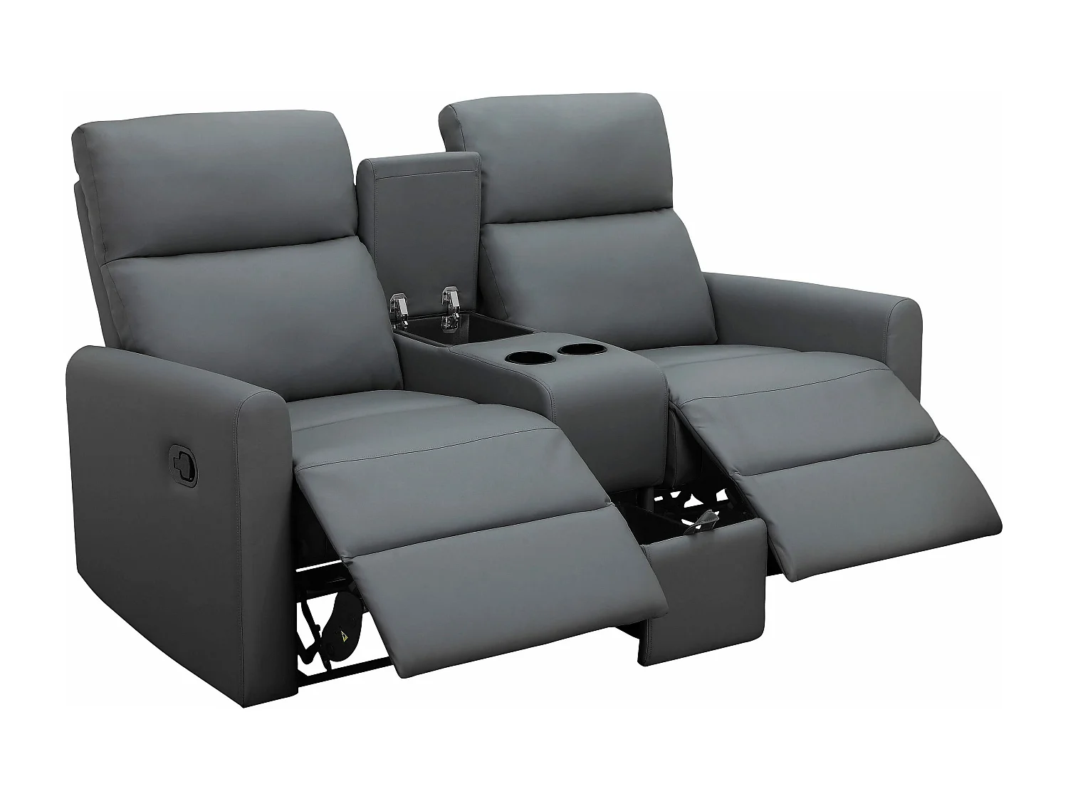 Daoulas dubbele relaxfauteuil