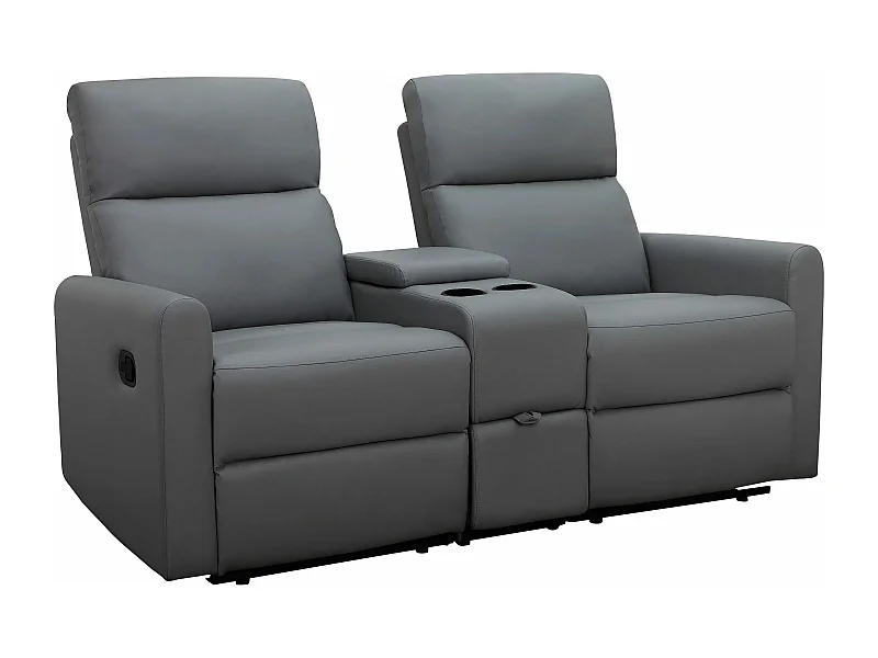 Daoulas dubbele relaxfauteuil