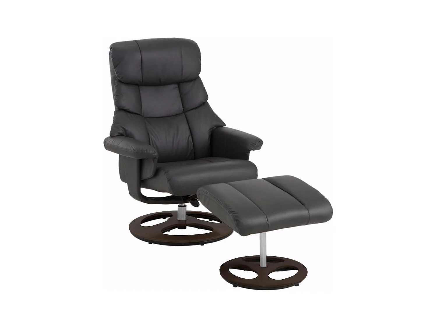 Toulon|Fauteuil de relaxation + tabouret
