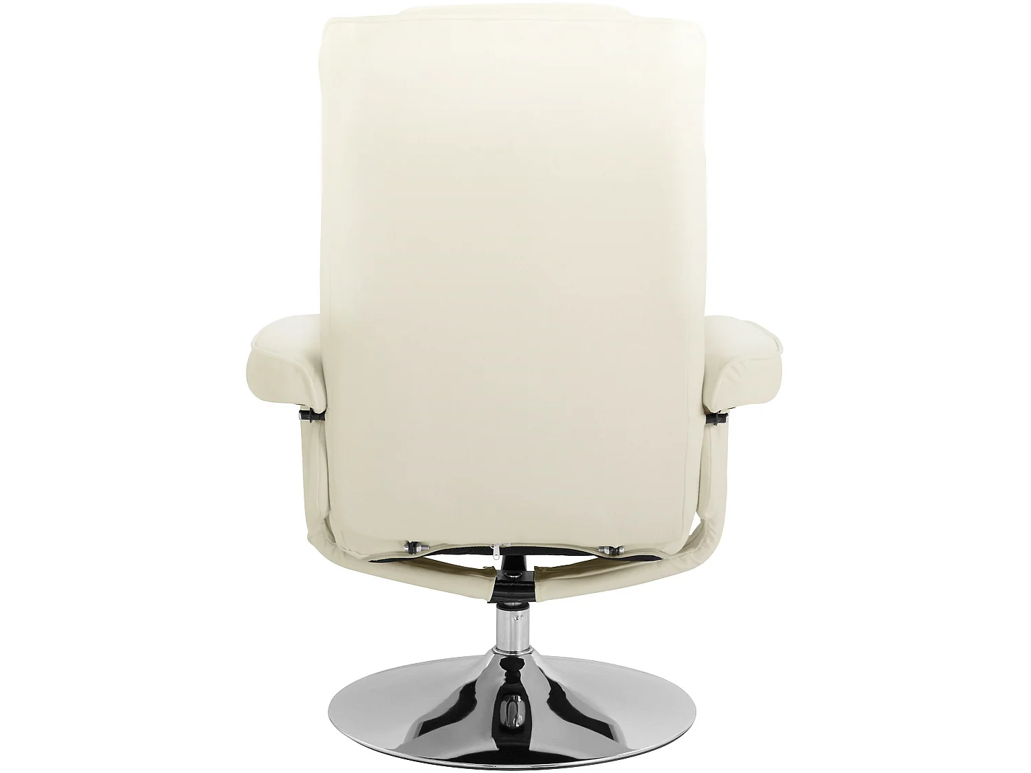 Springfield Sillón Reclinable + Taburete Crema