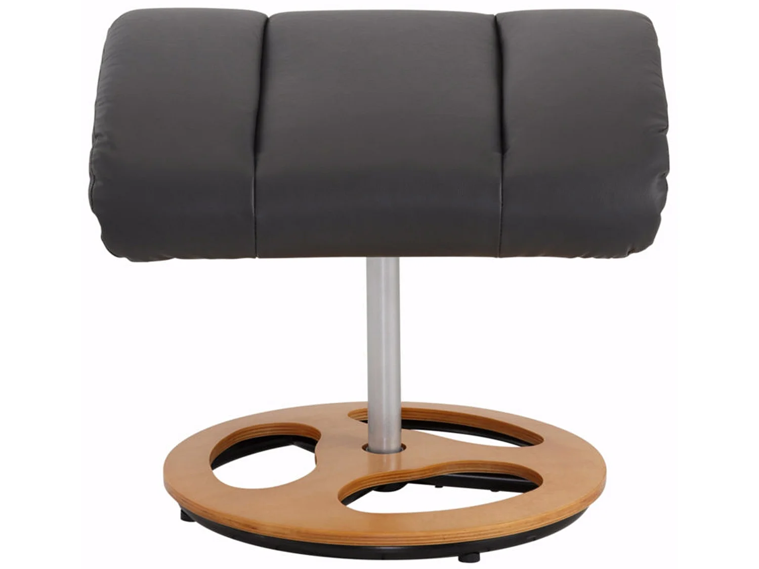 Toulon Relaxfauteuil + Kruk Eiken