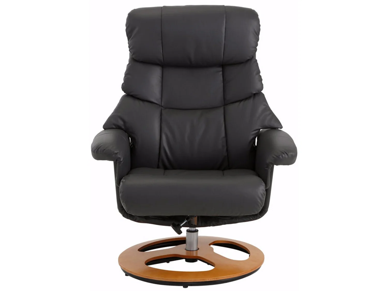 Toulon Relaxfauteuil + Kruk Eiken