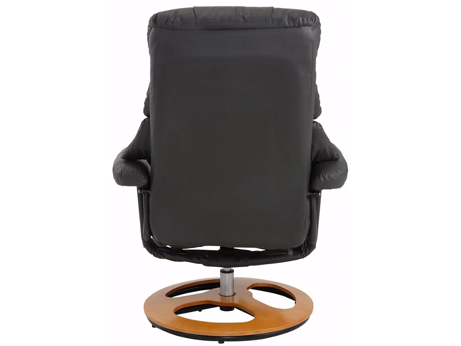 Toulon Relaxfauteuil + Kruk Eiken