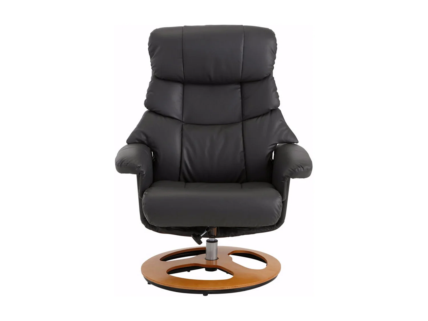 Toulon Relaxfauteuil + Kruk Eiken