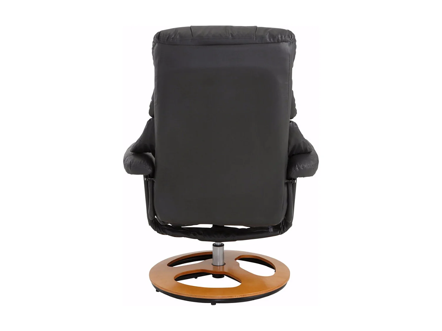 Toulon Relaxfauteuil + Kruk Eiken