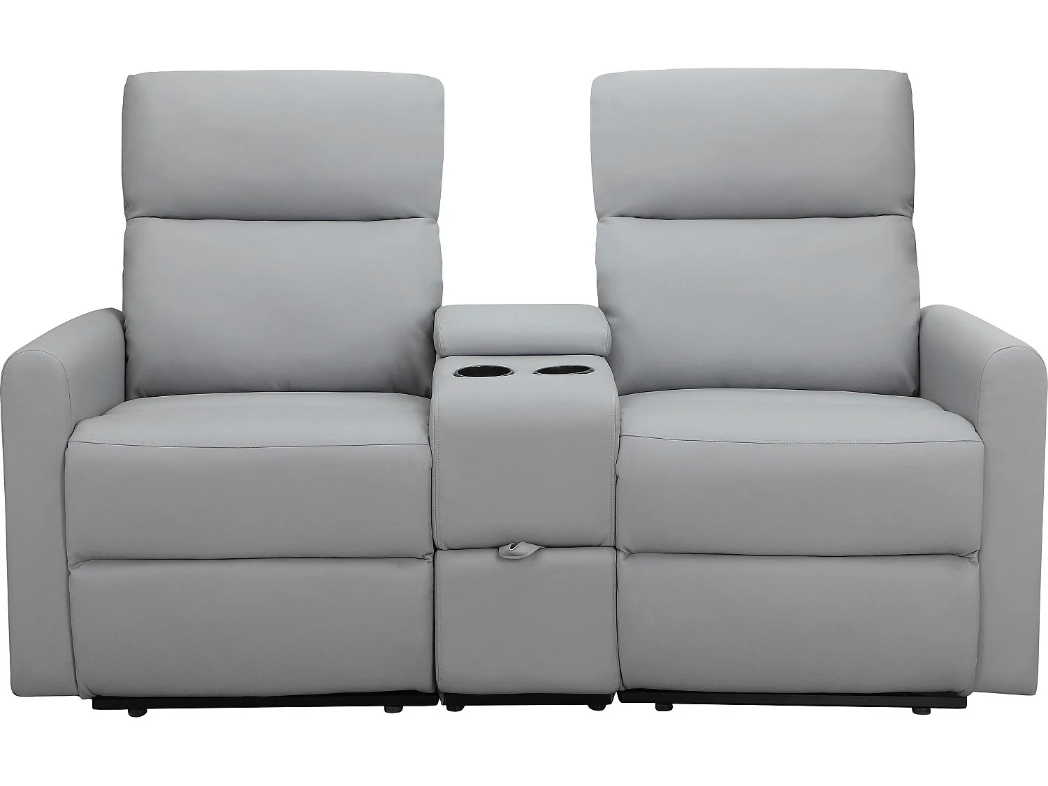 Daoulas Double Recliner Grigio Chiaro