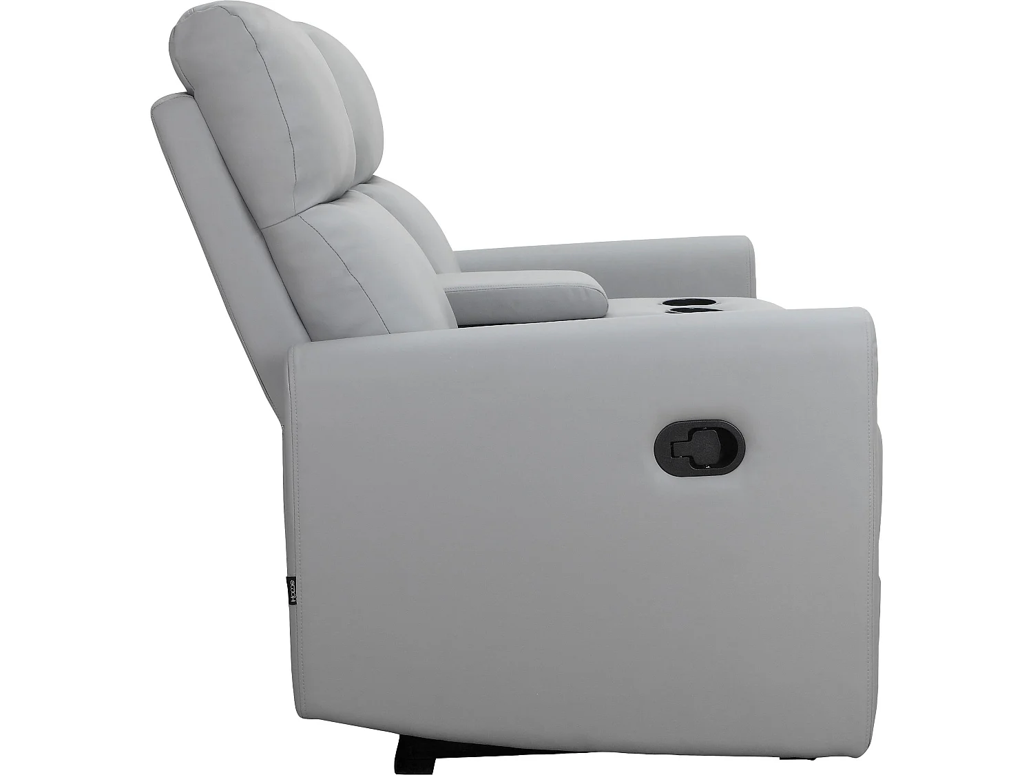 Daoulas Double Recliner Grigio Chiaro