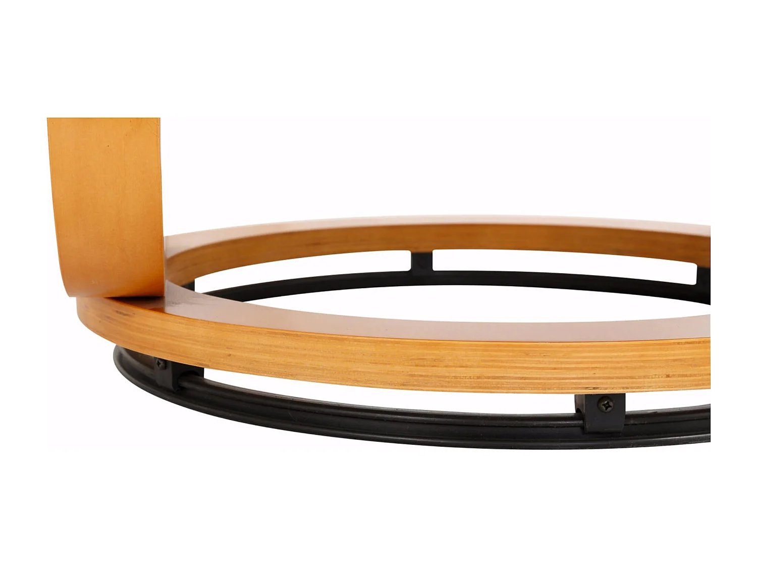 PARIS Relaxfauteuil + Kruk Grijs