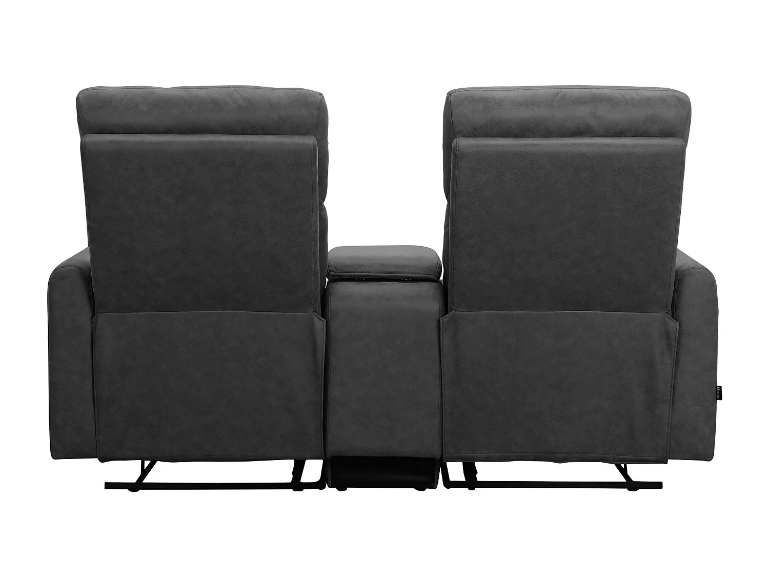 Daoulas Double Recliner Anthra Cowboy