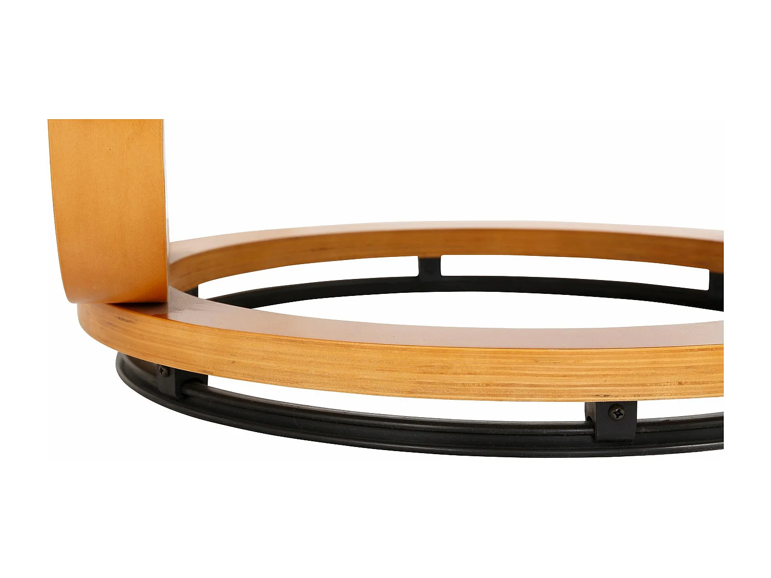 Paris|Fauteuil de relaxation + tabouret rouge